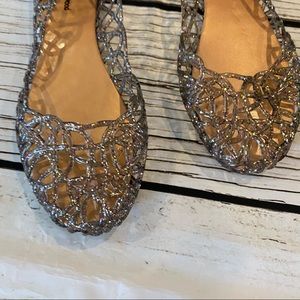 Vivienne Westwood Anglomania X Melissa Jelly Flats